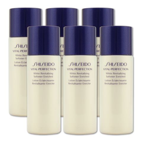 SHISEIDO 資生堂 全效抗痕亮采賦活露 (豐潤型) 25ml x 6