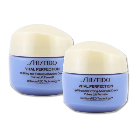 SHISEIDO 資生堂 激抗痕亮采緊緻霜-豐潤版 15ml x 2