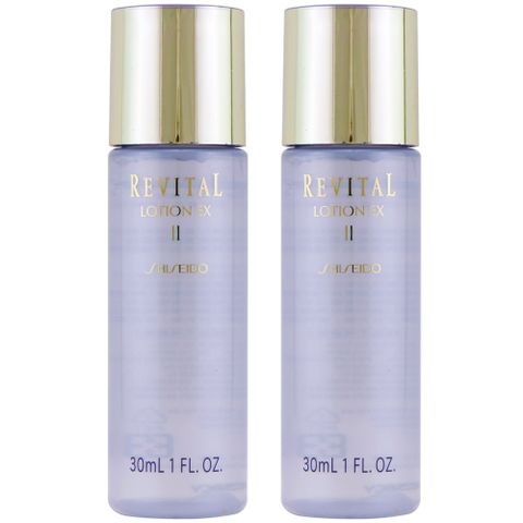 《SHISEIDO 資生堂》莉薇特麗全效化粧水EX(II)30ml*2