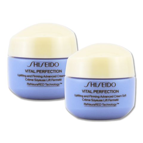 SHISEIDO 資生堂 激抗痕亮采緊緻霜 15ML x 2-輕盈版
