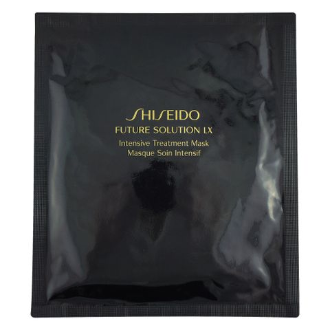 SHISEIDO 資生堂 時空琉璃LX御藏修護面膜 60g X 1包