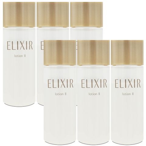 【SHISEIDO 資生堂】怡麗絲爾 奢潤進化柔膚水(T2) 18ml*6