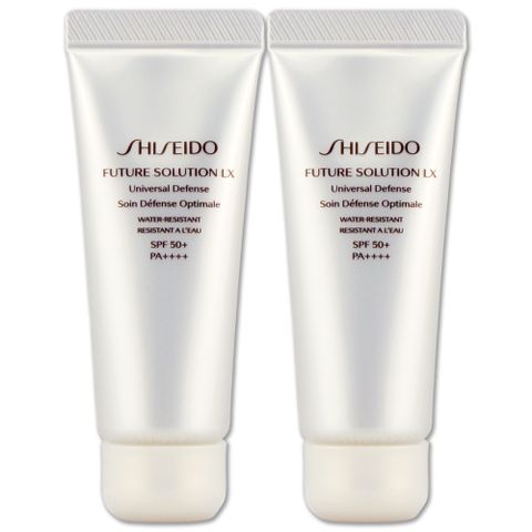 《SHISEIDO 資生堂》時空琉璃LX極上御藏防禦精華乳 15ml x 2