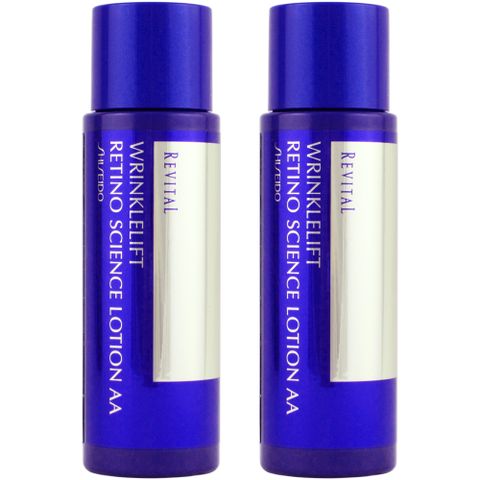 《SHISEIDO 資生堂》莉薇特麗抗皺精露AA 50ml*2