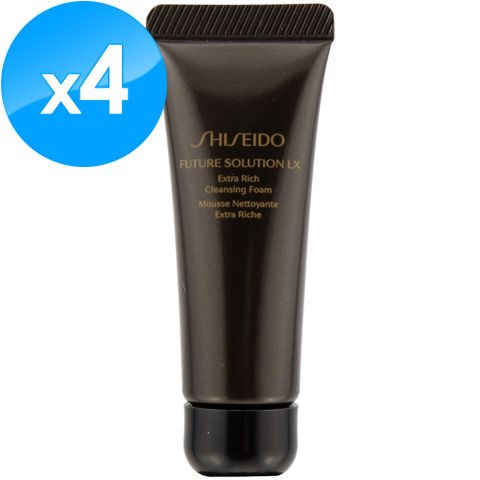 SHISEIDO 資生堂 時空琉璃極上御藏潔膚皂 15ml x 4