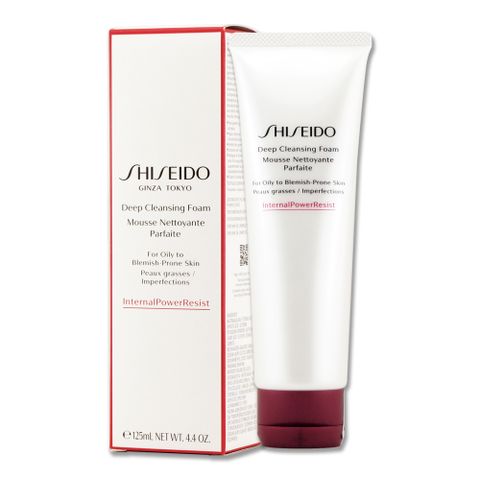 SHISEIDO 資生堂 活妍深層潔膚皂 125ML