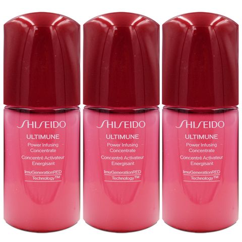 SHISEIDO 資生堂 紅妍超導循環肌活露 10ml*3 (百貨專櫃貨)