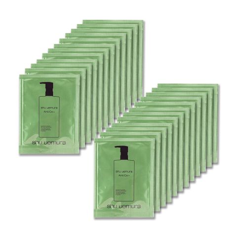 《Shu Uemura 植村秀》抹茶精萃潔顏油 4ml x 24