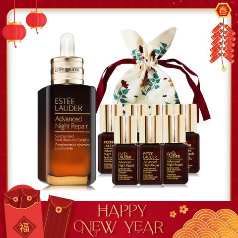 ESTEE LAUDER 雅詩蘭黛 特潤超導全方位修護露(100ml+49ML)送錢兔收納袋 尾牙新年禮品