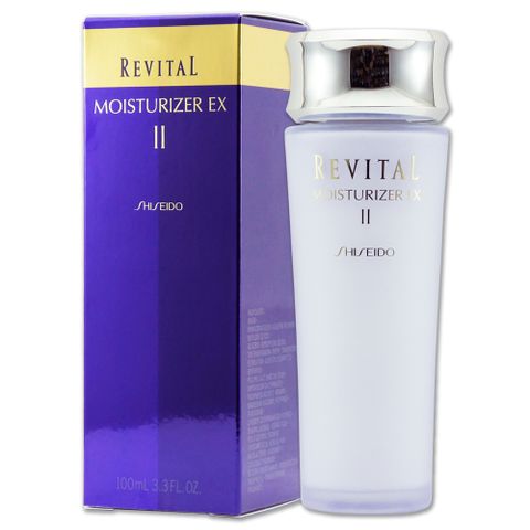 《SHISEIDO 資生堂》莉薇特麗全效乳液EX(II)100ml