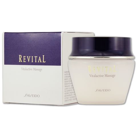 《SHISEIDO 資生堂》莉薇特麗醒膚按摩霜80g