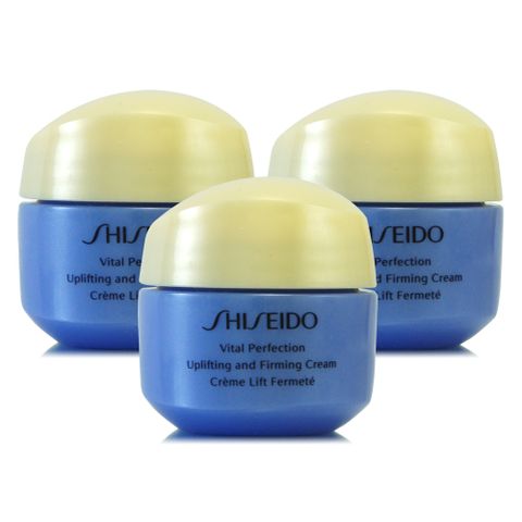 SHISEIDO 資生堂 激抗痕亮采緊緻霜15ml*3 (正統公司貨)