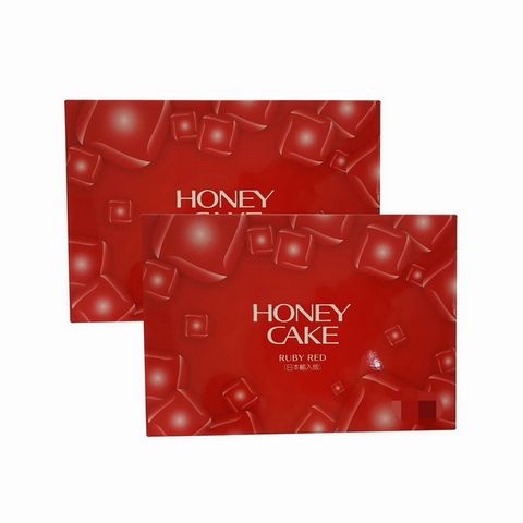 《SHISEIDO 資生堂》潤紅蜂蜜香皂禮盒(6入x2)