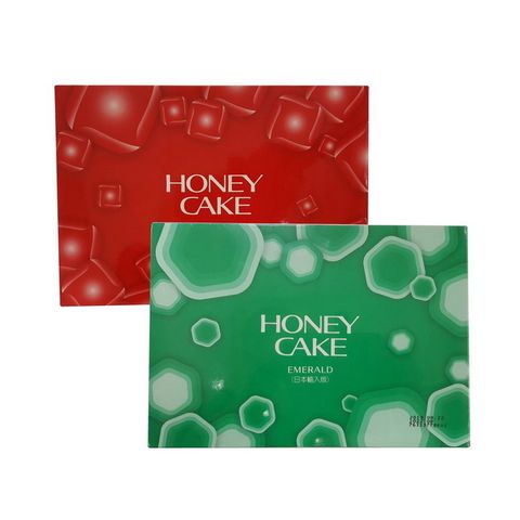 《SHISEIDO 資生堂》翠綠潤紅蜂蜜香皂禮盒(6入x2)