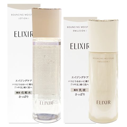 《SHISEIDO 資生堂》怡麗絲爾 膠原彈潤精華水170ml+膠原彈潤精華乳130ml
