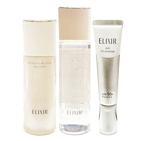 SHISEIDO 資生堂 怡麗絲爾 膠原彈潤美肌組(精華水170ml+精華乳130ml+美肌乳35ml)