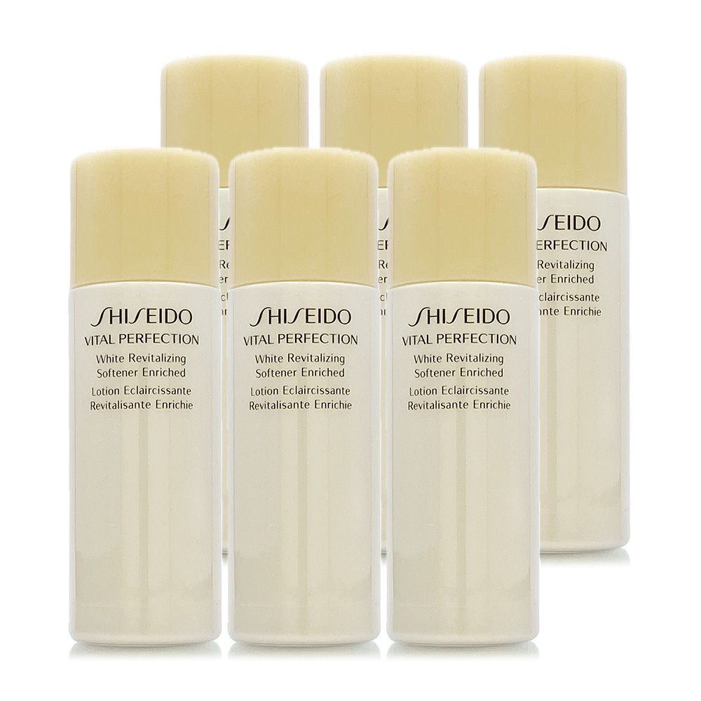 SHISEIDO 資生堂 激抗痕亮采緊緻露25ml*6 -  (正統公司貨)