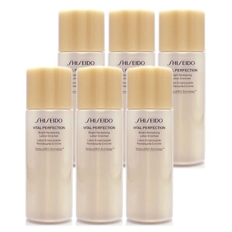 【SHISEIDO資生堂】激抗痕亮采緊緻露25ml*6 (正統公司貨)