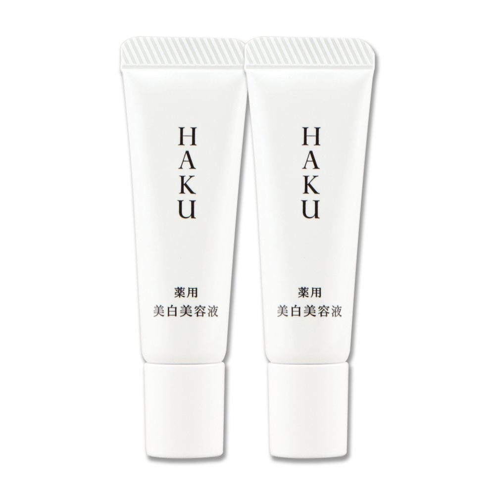 SHISEIDO 資生堂》HAKU驅黑淨白露EV 6g x 2 - PChome 24h購物