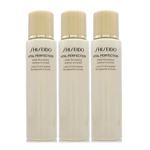 【SHISEIDO資生堂】激抗痕亮采緊緻露75ml*3 (正統公司貨)