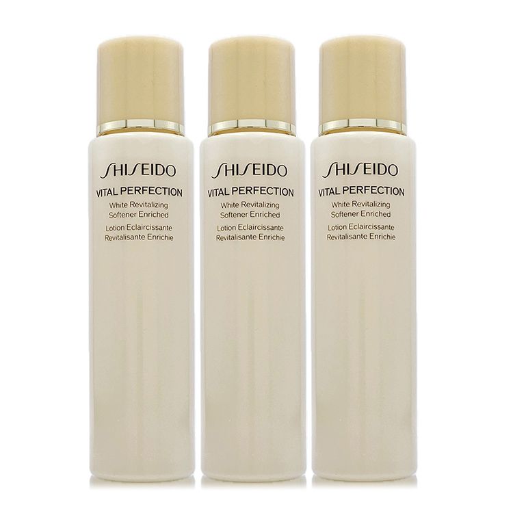 SHISEIDOVITAL PERFECTIONWhite RevitalizingSoftener EnrichedLotion EclaircissanteRevitalisante EnrichieSHISEIDOVITAL PERFECTIONWhite RevitalizingSoftener EnrichedLotion EclaircissanteRevitalisante EnrichieSHISEIDOVITAL PERFECTIONWhite RevitalizingSoftener EnrichedLotion EclaircissanteRevitalisante Enrichie