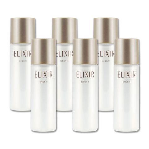 《SHISEIDO 資生堂》怡麗絲爾奢潤進化柔膚水T2 30ML x 6