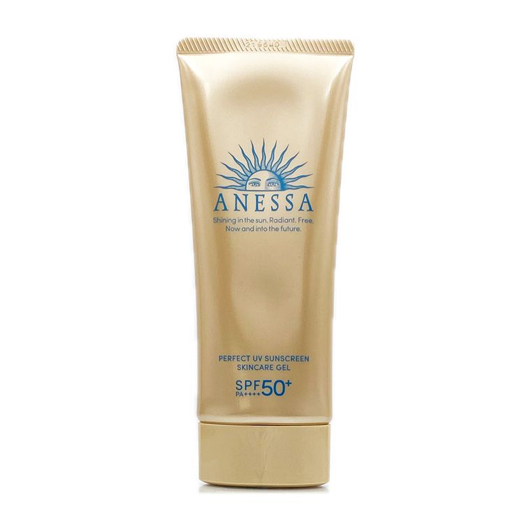 ANESSAShining in the sun Radiant FreeNow and into the futurePERFECT UV SUNSCREENSKINCARE GELSPF50