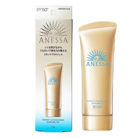 ANESSA 安耐曬 資生堂   金鑽高效水感防曬凝膠NA 90g