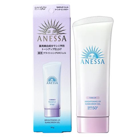 ANESSA 安耐曬 資生堂   美光燈潤色防曬凝膠N 90g