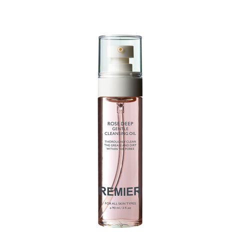 Remier 蕾蜜兒 玫瑰潔妝&美白按摩油 90ml