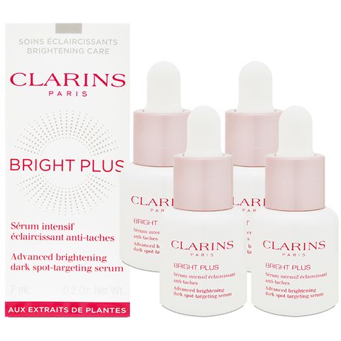 【CLARINS 克蘭詩】氧氣亮白淡斑精華7ml*4
