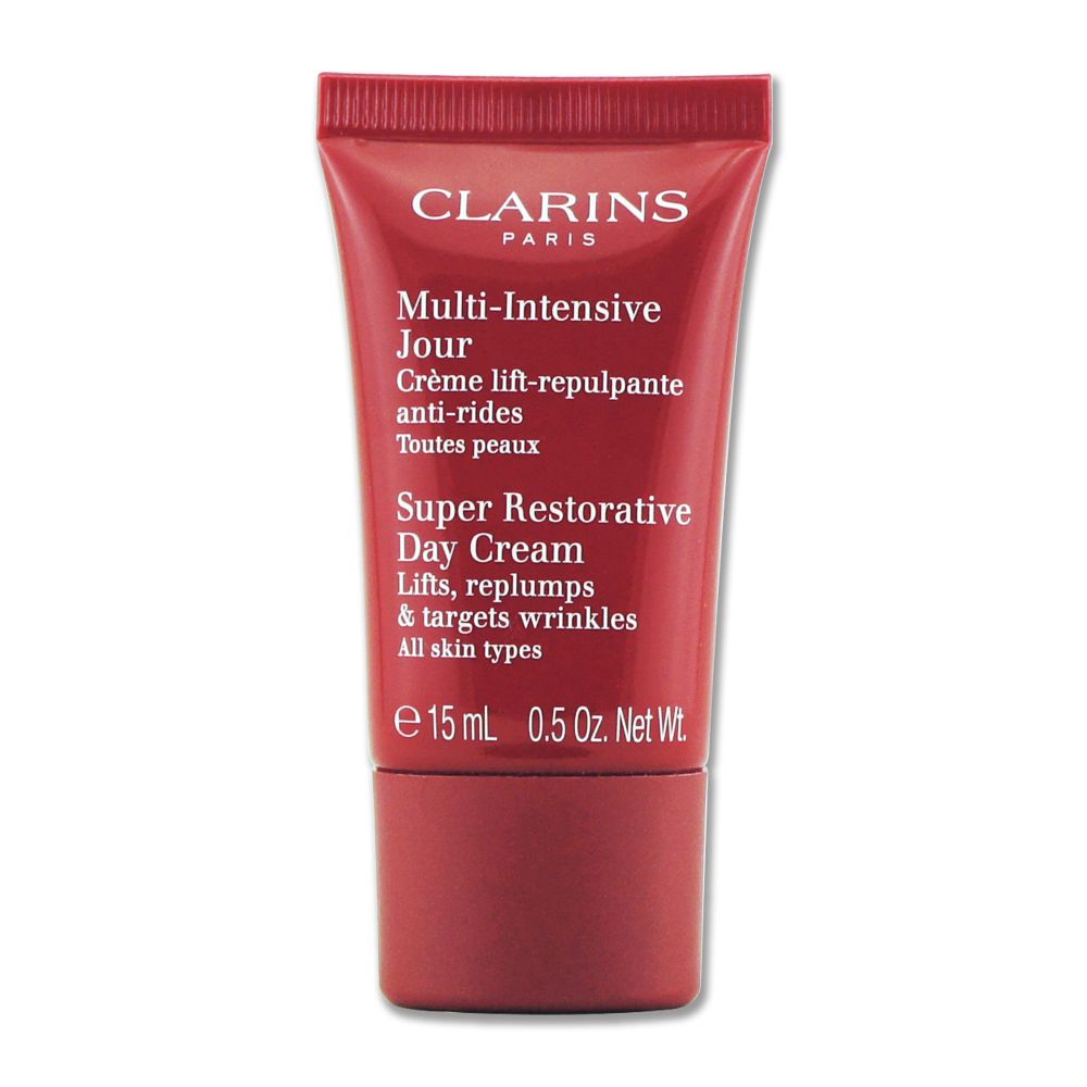 Clarins 克蘭詩 極緻活齡撫紋日霜 15ml一般膚質