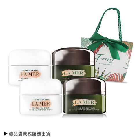 LA MER 海洋拉娜 全能眼霜入門組[濃萃修復眼霜+乳霜]