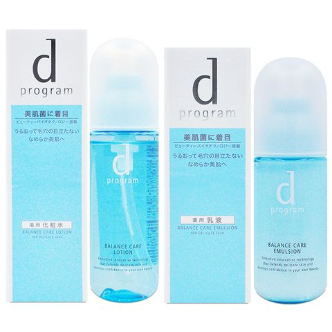 《SHISEIDO 資生堂》敏感話題 均衡益生化粧水 125ml+均衡益生乳液 100ml