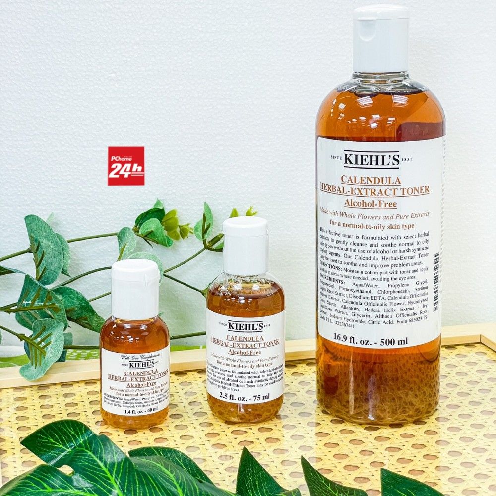 KIEHL'S 契爾氏 KIEHLS  金盞花植物精華化妝水75ml*3入