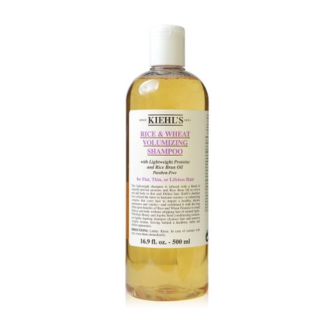 KIEHL'S 契爾氏 《KIEHLS》米麥蛋白豐盈洗髮精500ml