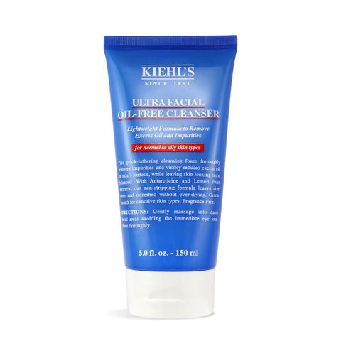 KIEHL'S 契爾氏 《Kiehls 》冰河保濕無油清爽潔面慕斯 150ML