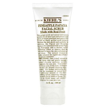 KIEHL'S 契爾氏 《KIEHLS 》鳳梨木瓜去角質乳霜 100ml