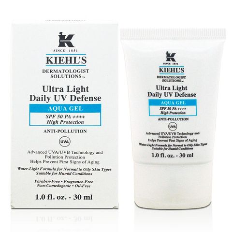 KIEHL'S 契爾氏 【KIEHLS 】集高效清爽零油光UV水凝露 SPF50 PA++++ 30ml