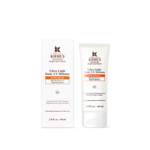 KIEHL’S 契爾氏 集高效清爽UV防護乳60ml(限量加大款)