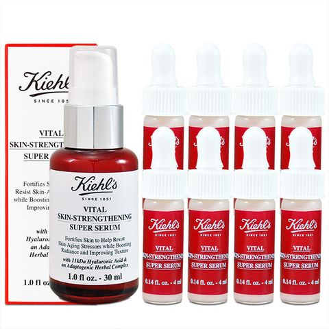 KIEHL'S 契爾氏 11kDa超導全能修護露 30ml+11kDa超導全能修護露 4ml*8