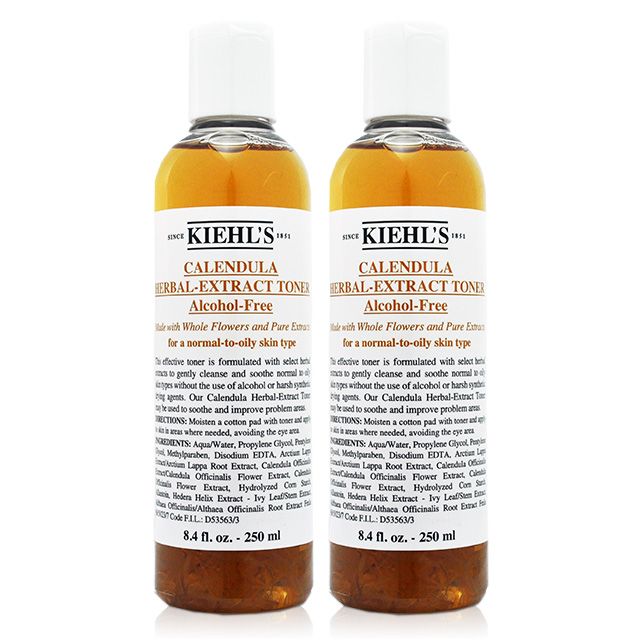 KIEHL'S 契爾氏 金盞花植物精華化妝水 250ml*2