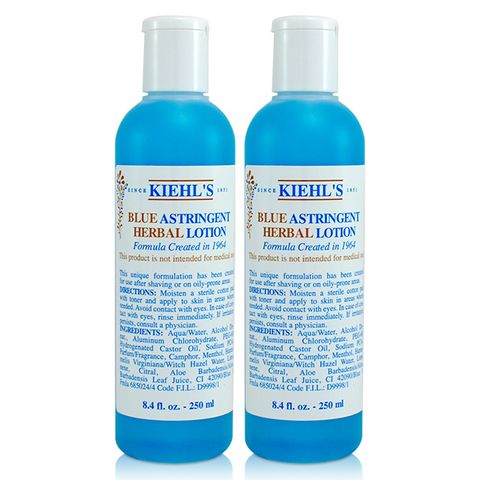 KIEHL'S 契爾氏 KIEHLS  藍色收斂水 250ml*2