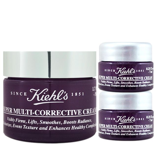 KIEHL'S 契爾氏 KIEHLS  超進化全能修護超級乳霜 50ml 加贈 超進化全能修護超級乳霜 7ml*2