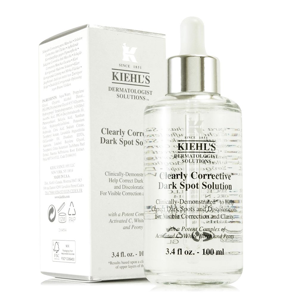 KIEHL'S 契爾氏 激光極淨白淡斑精華100ml-限量加大版 (正統公司貨)