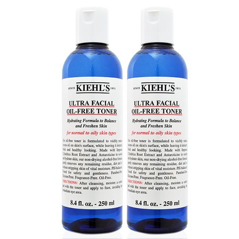 KIEHL'S 契爾氏 【KIEHLS 】冰河保濕無油清爽化妝水 250ml*2