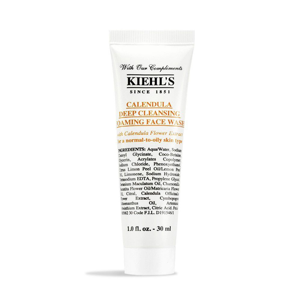 KIEHL'S 契爾氏 《KIEHLS 》金盞花植物精華潔面泡泡凝露 30ml