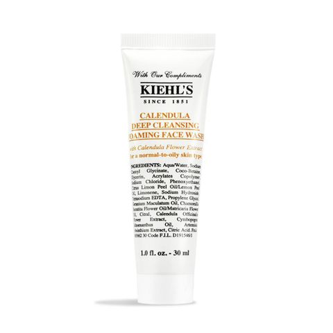 KIEHLS 契爾氏 金盞花植物精華潔面泡泡凝露 30ml