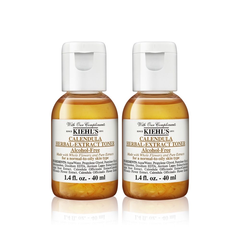 KIEHL'S 契爾氏 Kiehls 金盞花植物精華化妝水40ml 買一送一