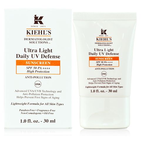 KIEHL'S 契爾氏 【KIEHLS 】集高效清爽UV防護乳SPF50 PA++++ 30ml